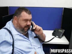 Braunhaarige, Vollbusig, Sperma im mund, Spermaladung, Hd, Milf, Büro, Pov