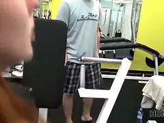 Leie, Paar, Gehörnter ehemann, Hd, Geld, Rotschopf, Jungendliche (18+), Ehefrau