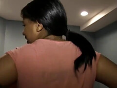 Enthousiasteling, Kont, Grote mammen, Zwart, Zwart, Hd