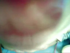 big tits & mouth close up asmr