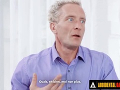 Anal, Sucer une bite, Gorge profonde, Double pénétration, Français, Bâillonner, Hd, Nue