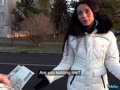 素人, 茶髪の, チェコ, 顔射, アウトドア, 公共, オマンコ, オッパイの