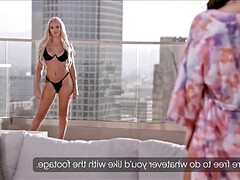 Anal, Tetas grandes, Rubia, Tetona, Consolador, Estilo perrito, Masaje, Madres para coger