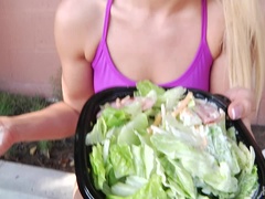 Anal, Gros cul, Blonde, Sucer une bite, Double pénétration, Faciale, Monstre, Plan cul à trois