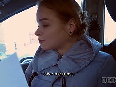 Blond, Pijpbeurt, Geld, Gezichtspunt, Realiteit, Ruw, Russisch, Tiener