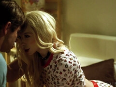 Américain, Brunette brune, Bâillonner, Branlette thaïlandaise, Embrassement, Petite femme, Rugueux, Nénés