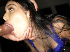 Sperma, Kokhalzen, Hd, Interraciaal, Latijnse vrouw, Natuurlijke tieten, Kut duiken, Speelgoed