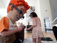 Bruinharig, Lul, Voetbeurt, Masturbatie, Kut duiken, Rijden, Geschoren, Tiener