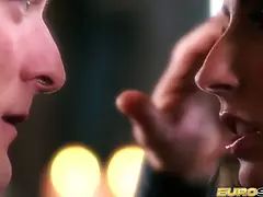 デカ尻, フェラチオ, カップル, イく瞬間, Hd, 巨大, 淫乱熟女, ストッキング