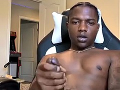 Leie, Grosser schwanz, Schwarz, Schwul, Interrassisch, Masturbation, Pov, Solo