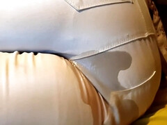 Leie, Blondine, Fetisch, Hd, Jeans, Masturbation, Pissen, Nass