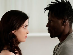 Arsch, Blasen, Hundestellung, Handjob, Interrassisch, Küssen, Tätowierung, Titten