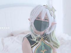 Chiba Meow Meow Grass God: Asian, Creampie  Cowgirl Porn