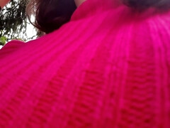 Sensational Dirty Diaper Full Of Pee On A Lunch Break In A Public Garden