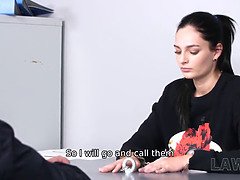 Kont, Bruinharig, Tsjechisch, Hondjeshouding, Realiteit, Zuigen, Tiener, Uniformpje