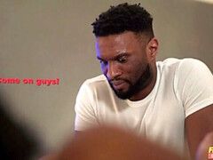 Большие сиськи, Чешки, Член, Собачьи, Межрасовый секс, Натуральные сиськи, Стринги, Втроем