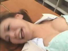 デカパイ, カップル, 日本人, 下着, ハメ撮り