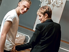 Verga grande, Morena, Madura, Fetiche, Realidad, Sexo fuerte, Ruso, Medias largas