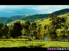 Bruinharig, Hd, Lesbisch, Moeder die ik wil neuken, Buiten