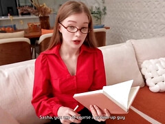 Gros seins, Plantureuse, Éjaculation interne, Monstre, Rousse roux, Chevaucher, Étudiant, Professeur