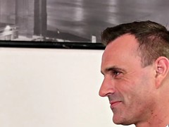 美女, ヨーロピアン, フェムドム, グループ, 手コキする, オナニー, 秘密の, フェラする