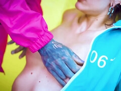 アナル, フェラチオ, ディルド, ゲーム, ドイツ人, ラフ, おもらし, オッパイの