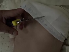 Asiatisch, Japanische massage