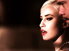 18, デカ尻, デカチン, ブロンド, フェラチオ, コンピレーション, バック, ティーン