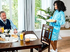 Enthousiasteling, Blond, Hakken, Interraciaal, Latex, Lesbisch, Masturbatie, Kut duiken