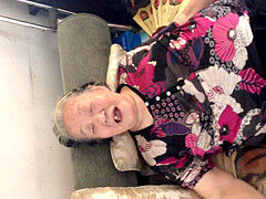 chinese 70 years granny 1