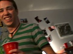 In den arsch, Blasen, Schwul, Hardcore, Party