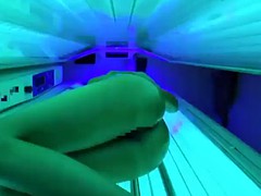 japanese big tits milf fucked in a solarium