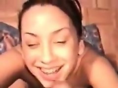 Amateur, Sucer une bite, Brunette brune, Branlette thaïlandaise, Pov, Rétro ancien