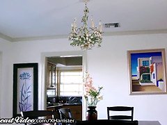 Beauté, Blonde, Plantureuse, Lesbienne, Léchez, Masturbation, Chatte, Tatouage