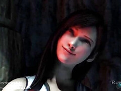 3d, 緊縛, レズビアン