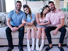 Geweldig, Kont, Pijpbeurt, Bruinharig, Groep, Handbeurt, Geschoren, Tiener