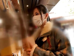 素人, アジア人, 中出し, カワイイ, ハードコア, 日本人, オーガズム, オマンコ