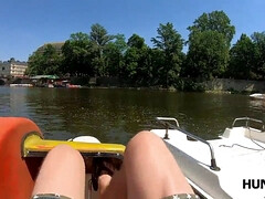 Couple, Tchèque, Hd, Argent, Public, Fils, Adolescente, Épouse