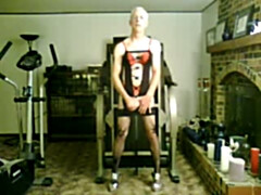 Verga grande, Casero, Lencería, Masturbación, Solo, Camara web