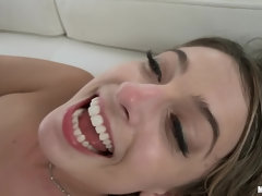 Kristen Scott can't get enough of boyfriend's cock