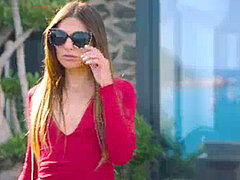 Sucer une bite, Brunette brune, Faciale, Branlette thaïlandaise