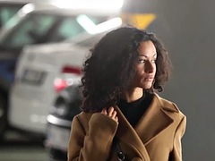 美女, デカチン, デカパイ, 手コキする, なめる, 下着, 淫乱熟女, ポルノスター