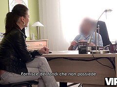 18 años, Morena, Estilo perrito, Europeo, Hd, Oficina, Hijo, Adolescente