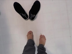 Sexy blonde anesthesiologist fucks her patient