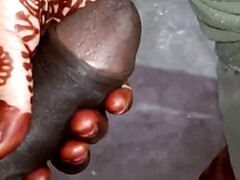 Indian Bhabhi Falls in Love with Devar, Gets Fucked Hard in Homemade Desi Sex