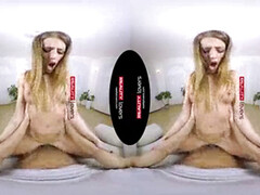 Thin, tattoed, vr-porn