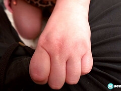 Gros cul, Blonde, Sucer une bite, Plantureuse, Rondelette, Éjaculer dans la bouche, Naturelle, Seins naturels