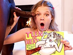 Coco Lovelock's oral porn by Blacks On Blondes
