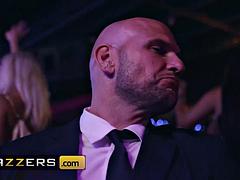 BRAZZERS - Luna Star Her Hired Friend Kelsi Monroe Complete Their Mission To Seduce Destroy JMacs Cock