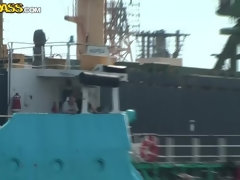 ヒール, お金, アウトドア, 公共, 赤毛, 三人